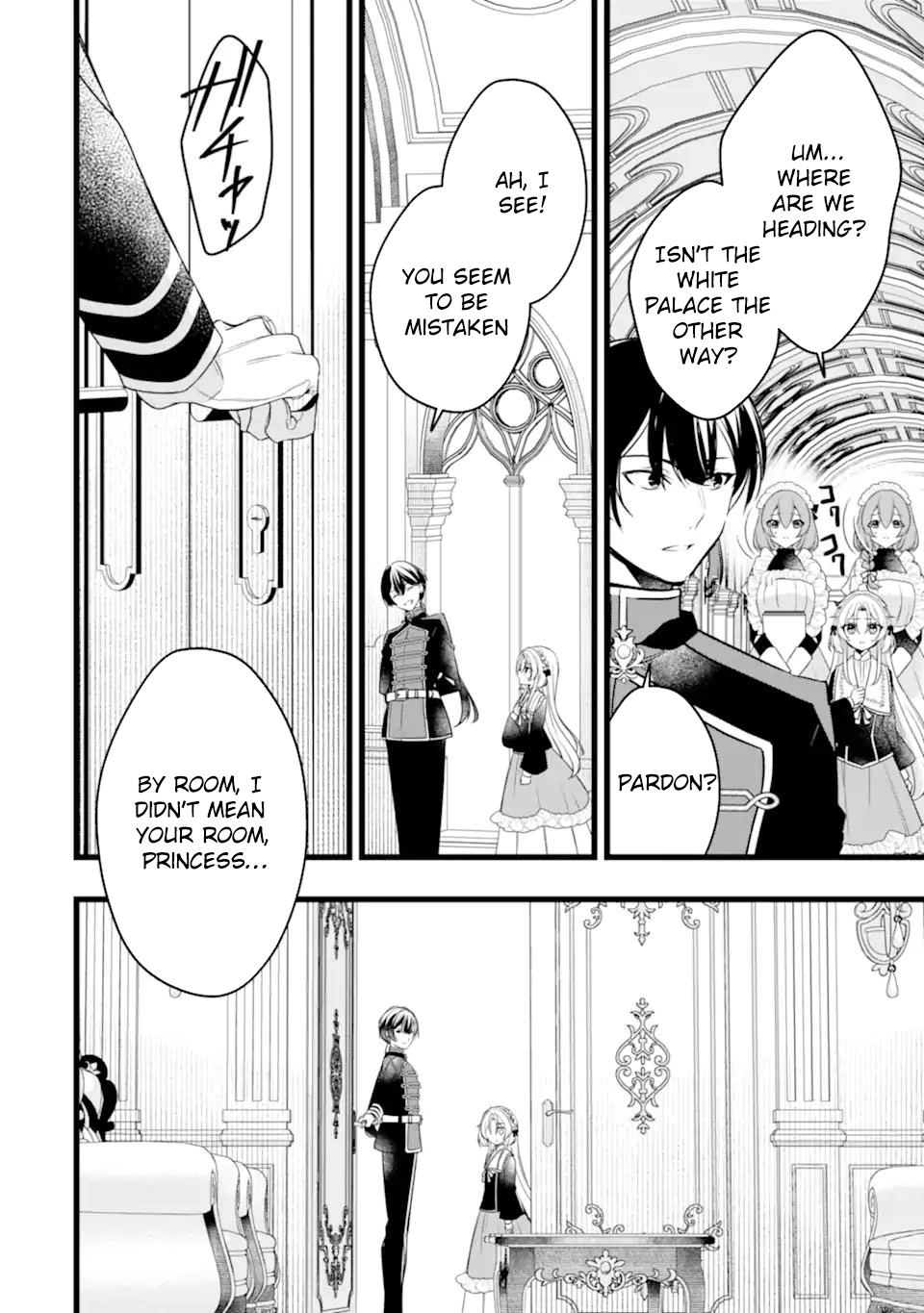 The Evil Princess Will No Longer Kill Anyone Chapter 9 Page 24